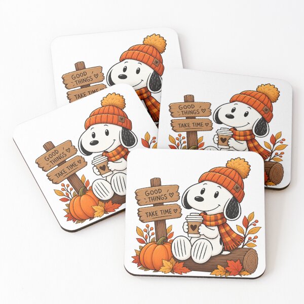 Item preview, Snoopy Fall Autumn designed and sold by ucpstudio.