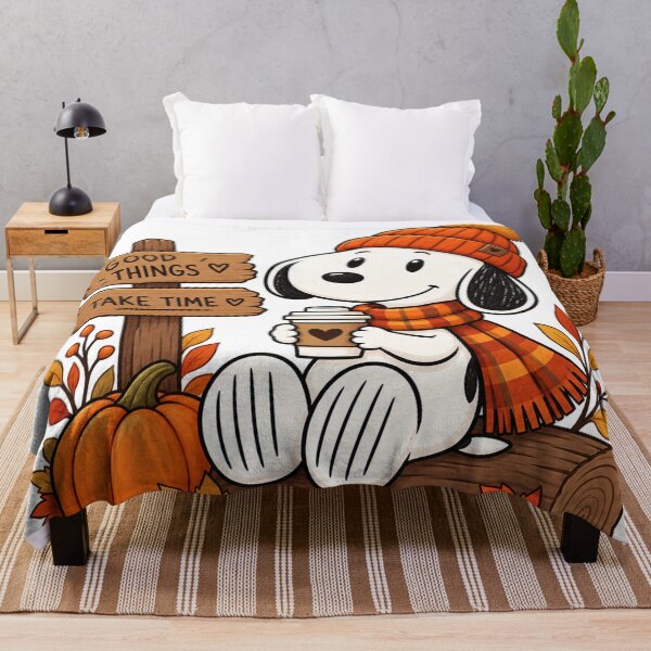 Item preview, Snoopy Fall Autumn designed and sold by ucpstudio.