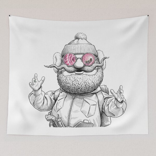 Item preview, Yukon Cornelius Peppermint Mine Shades Reflection designed and sold by Bad-Decisions-Designs.