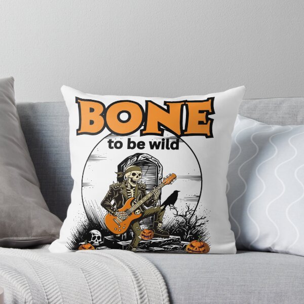 Item preview, Bone to be wild -Rock skeleton  designed and sold by She - artist creations .