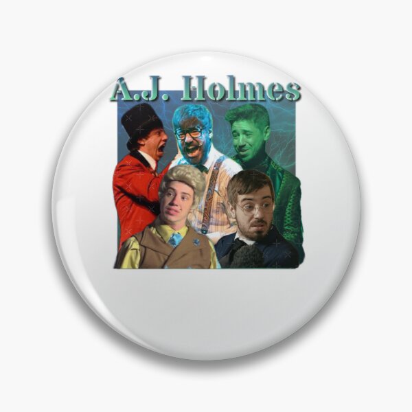 Item preview, 90s Vintage Graphic Design AJ Holmes  designed and sold by swinstoj344.