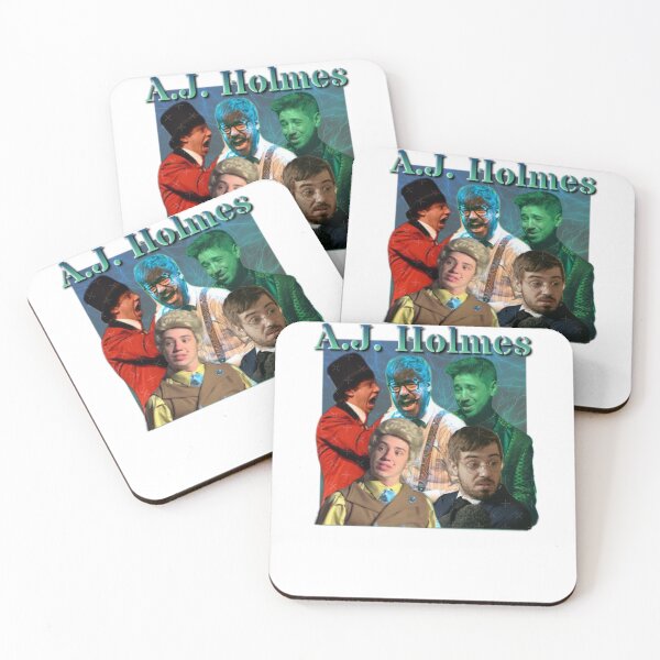 Item preview, 90s Vintage Graphic Design AJ Holmes  designed and sold by swinstoj344.