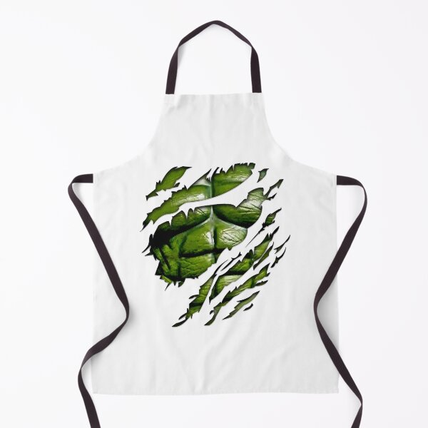 Item preview, Green Muscular Chest Design with Purple Ripped Torn Effect designed and sold by wordonmyapparel.