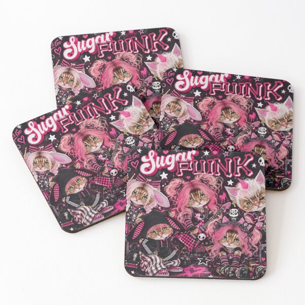 Item preview, DINKIE'S SUGAR PUNKS BAND designed and sold by DINKIES BEYOND by Lycia Quintessa.
