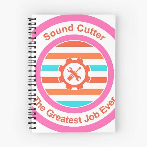 Item preview, Sound Cutter The Greatest Job Ever designed and sold by TheIconSmith.