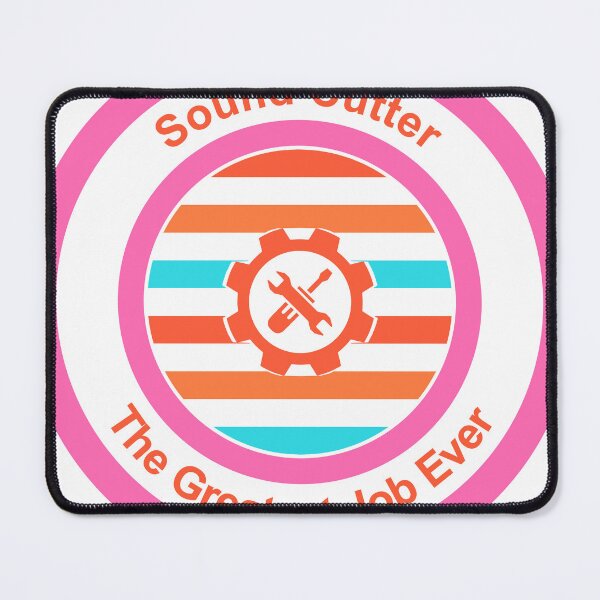 Item preview, Sound Cutter The Greatest Job Ever designed and sold by TheIconSmith.
