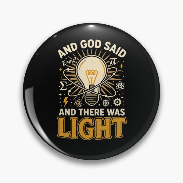 Item preview, And God Said And There Was Light designed and sold by PAinTIENCE.