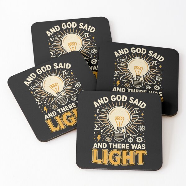 Item preview, And God Said And There Was Light designed and sold by PAinTIENCE.