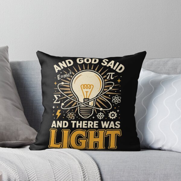 Item preview, And God Said And There Was Light designed and sold by PAinTIENCE.