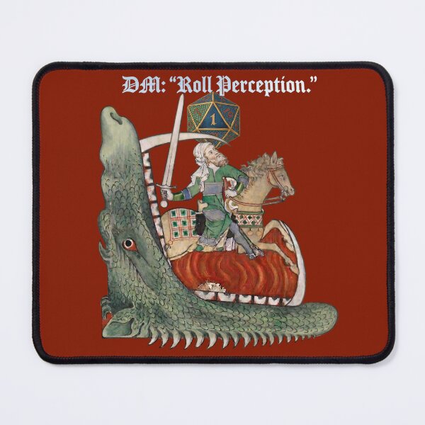 Item preview, Roll Perception Fail Medieval Edition Nat 1 Series S designed and sold by MomoDnD.