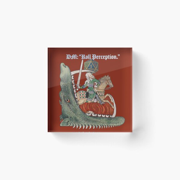 Item preview, Roll Perception Fail Medieval Edition Nat 1 Series S designed and sold by MomoDnD.