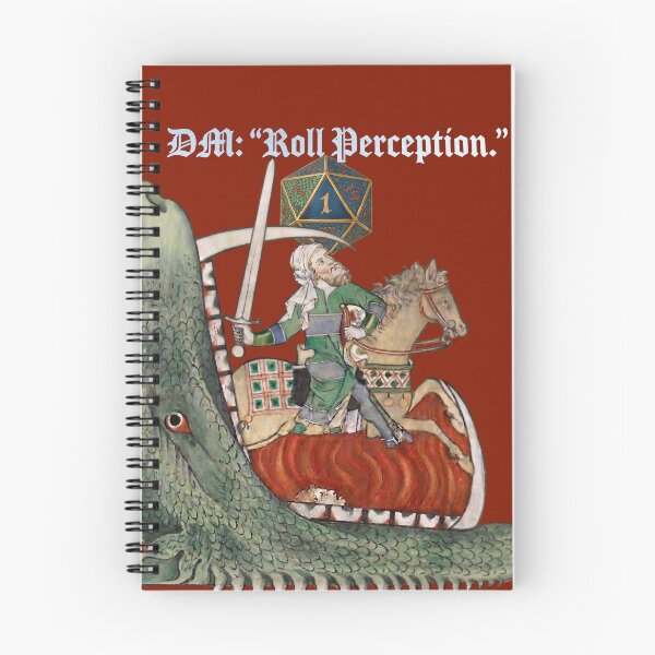 Item preview, Roll Perception Fail Medieval Edition Nat 1 Series S designed and sold by MomoDnD.
