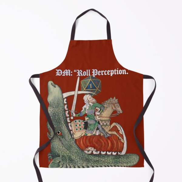 Item preview, Roll Perception Fail Medieval Edition Nat 1 Series S designed and sold by MomoDnD.