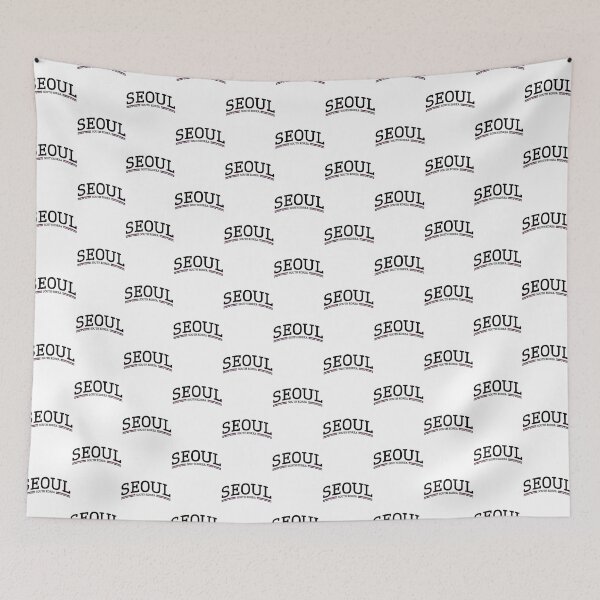 Item preview, Seoul South Korea designed and sold by ElPato.