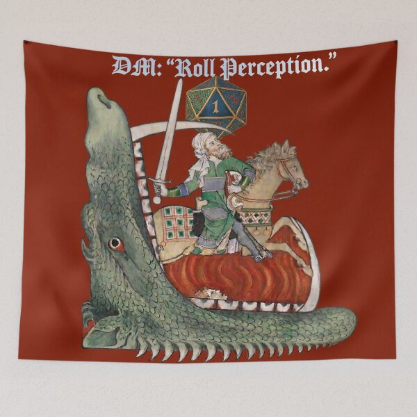 Item preview, Roll Perception Fail Medieval Edition Nat 1 Series S designed and sold by MomoDnD.