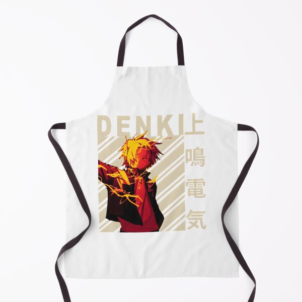 Item preview, Denki Kaminari Vintage Style Illustration with Retro Aesthetic designed and sold by Dibes81.