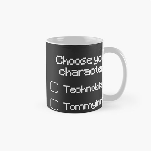 Item preview, Choose Your Character Tubbo Inspired Gaming Design designed and sold by kody2536.
