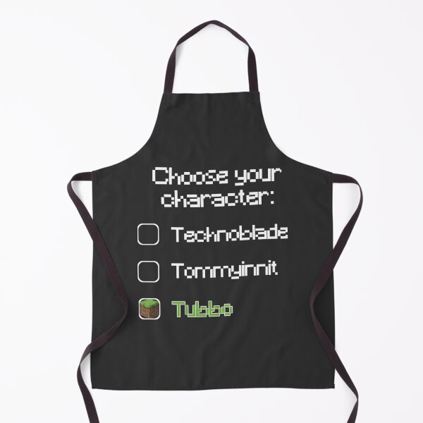 Item preview, Choose Your Character Tubbo Inspired Gaming Design designed and sold by kody2536.