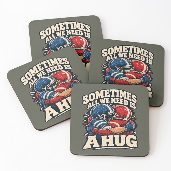 Item preview, Sometimes All We Need Is a Hug, Sports Humor. designed and sold by Endless7Art.