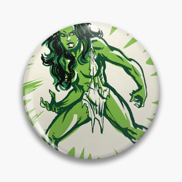 Item preview, Powerful Green Superhero Female Character Illustration designed and sold by wordonmyapparel.
