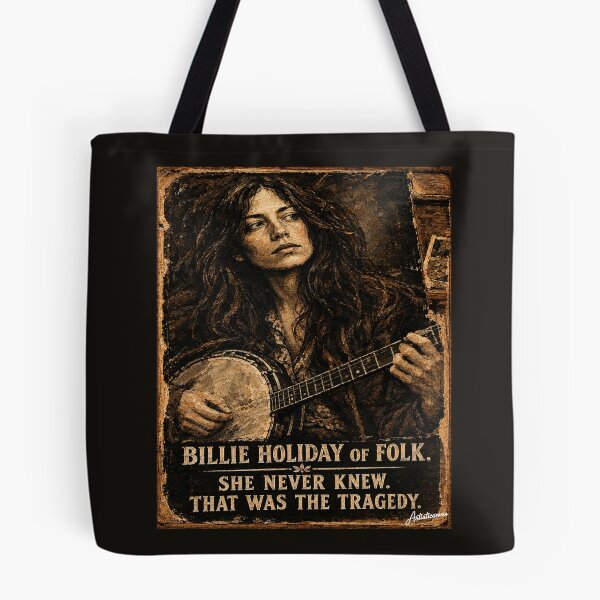 Item preview, The Banjo and the Ache — Karen Dalton Folk Blues Portrait designed and sold by Artisticanvas.