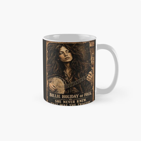 Item preview, The Banjo and the Ache — Karen Dalton Folk Blues Portrait designed and sold by Artisticanvas.