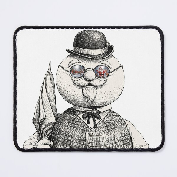 Item preview, Sam the Snowman Narrator Shades Reflection designed and sold by Bad-Decisions-Designs.