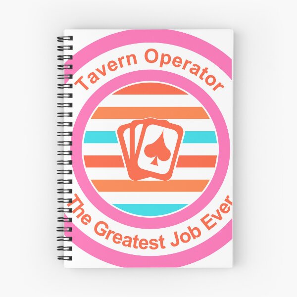Item preview, Tavern Operator The Greatest Job Ever designed and sold by TheIconSmith.