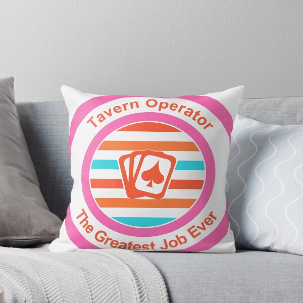 Item preview, Tavern Operator The Greatest Job Ever designed and sold by TheIconSmith.