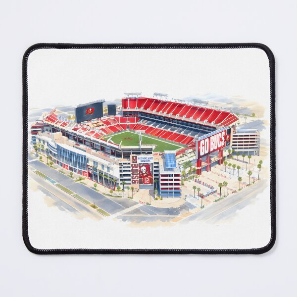 Item preview, Raymond James Stadium designed and sold by Sunny806.