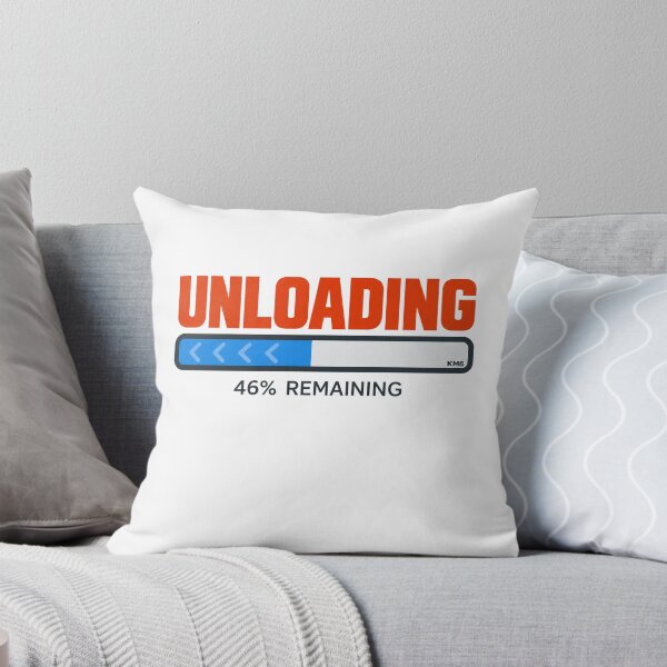 Item preview, Funny Baby Unloading – 46% Remaining Progress Bar designed and sold by KissMy6 Industries.