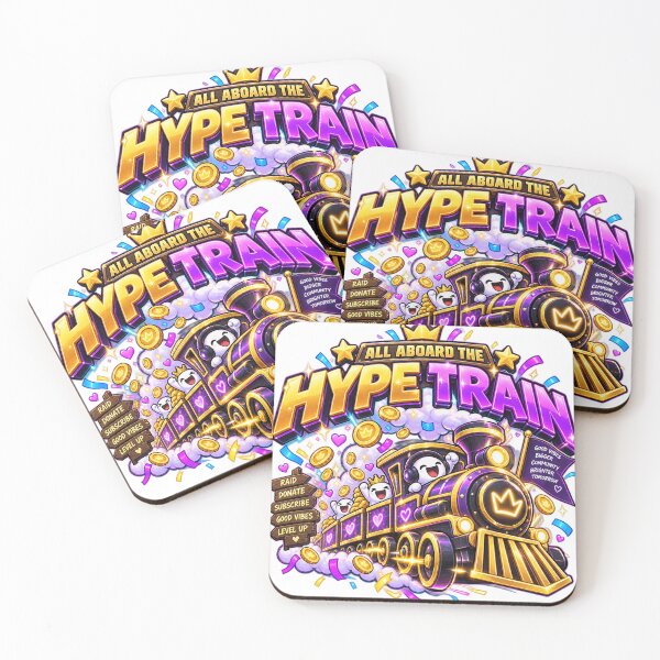 Item preview, Hype Train Twitch designed and sold by A Light Worker.