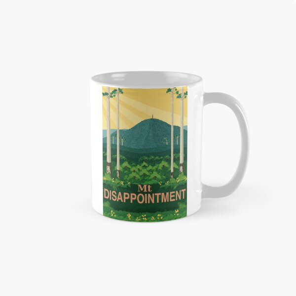 Item preview, Mt Disappointment designed and sold by RevFreakHorse.