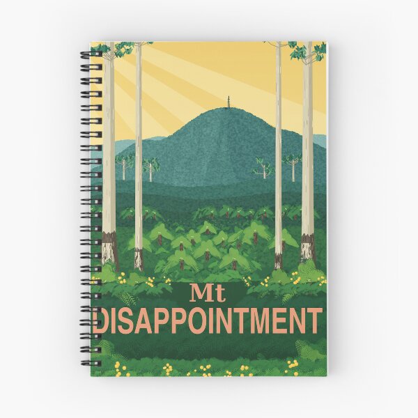 Item preview, Mt Disappointment designed and sold by RevFreakHorse.