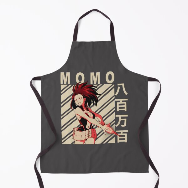 Item preview, Momo Yaoyorozu Vintage Art Illustration Inspired Design designed and sold by Dibes81.