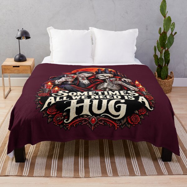 Item preview, Sometimes All We Need Is a Hug - Halloween Humor. designed and sold by Endless7Art.