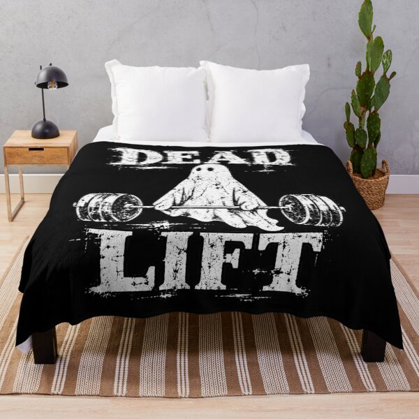 Item preview, Funny Gym Dead Lift Ghost Spooky Season Halloween designed and sold by ijizojiv.