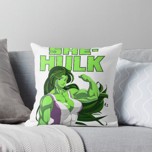 Item preview, Strong and Empowered Green Female Superhero Inspired Design designed and sold by wordonmyapparel.