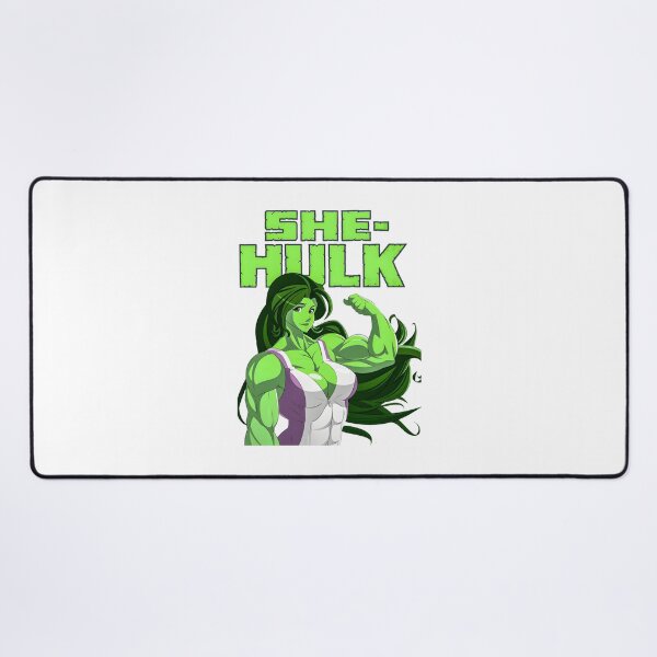 Item preview, Strong and Empowered Green Female Superhero Inspired Design designed and sold by wordonmyapparel.