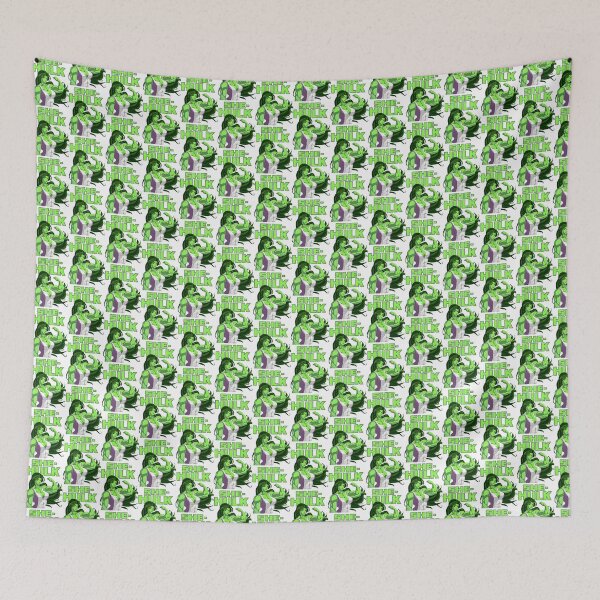 Item preview, Strong and Empowered Green Female Superhero Inspired Design designed and sold by wordonmyapparel.