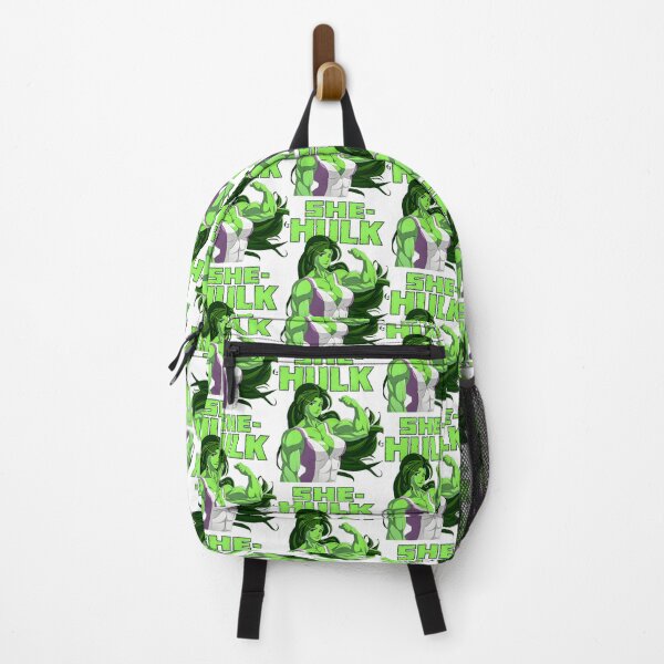 Item preview, Strong and Empowered Green Female Superhero Inspired Design designed and sold by wordonmyapparel.