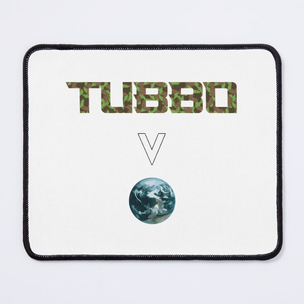 Item preview, Tubbo Above the World Minecraft Inspired Gaming Design designed and sold by kody2536.