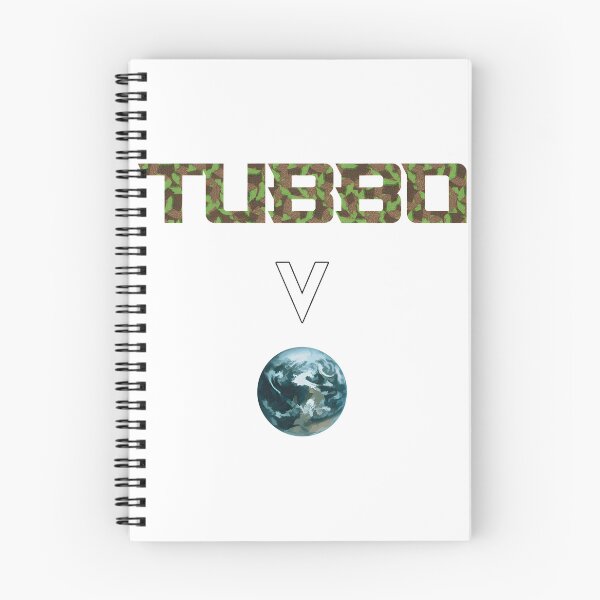 Item preview, Tubbo Above the World Minecraft Inspired Gaming Design designed and sold by kody2536.