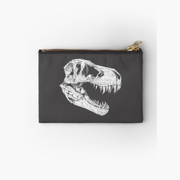 Item preview, Detailed T-Rex Skull Illustration Dinosaur Fossil Art Design designed and sold by Roberto De Silva.