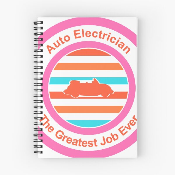 Item preview, Auto Electrician The Greatest Job Ever designed and sold by TheIconSmith.