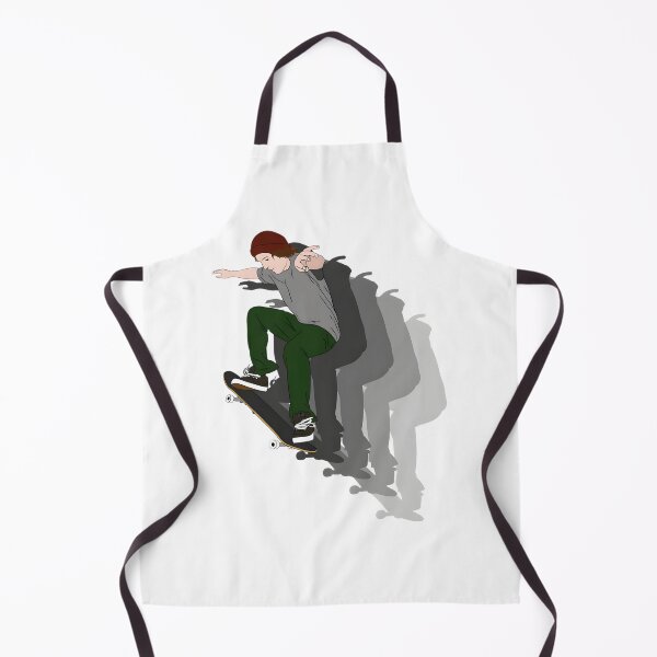 Item preview, Dynamic Skater Silhouette in Motion Artwork for Skateboarding Enthusiasts designed and sold by zanahoricida.