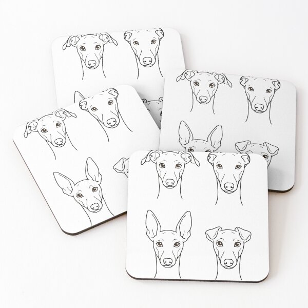 Item preview, Sighthound Ears designed and sold by Rust-and-Hound.
