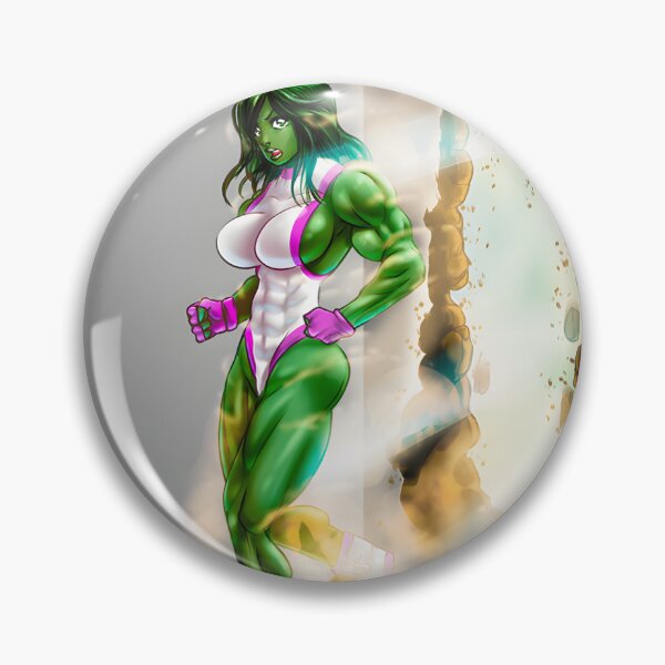 Item preview, Fierce Green Heroine Inspired Design with Bold and Powerful Vibes designed and sold by wordonmyapparel.