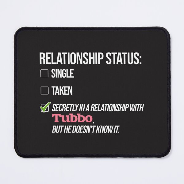 Item preview, Cute and Playful Relationship Inspired Design Featuring Tubbo Fan Art designed and sold by kody2536.