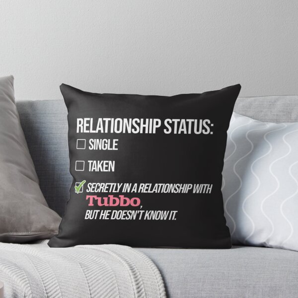 Item preview, Cute and Playful Relationship Inspired Design Featuring Tubbo Fan Art designed and sold by kody2536.
